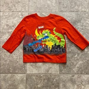 Boys long sleeve Tshirt